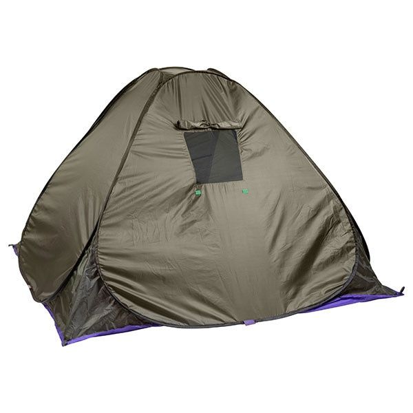 Палатка автомат зелёная 190×190×130