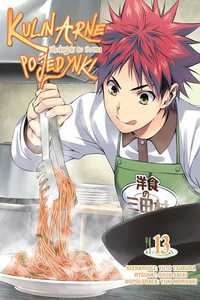 Kulinarne pojedynki 13 (Używana) manga