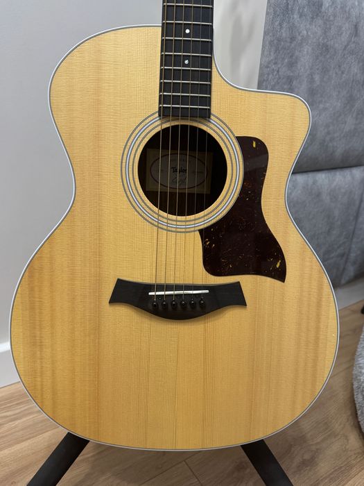 Gitara Elektroakustyczna Taylor 214 Ce + Gig Bag TAN. Stan Idealny!
