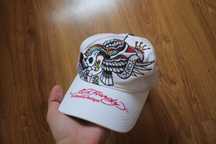 гоночная кепка бейсболка Ed Hardy