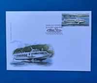 Маркований конверт Пасажирське судно «Восход» - 100 грн