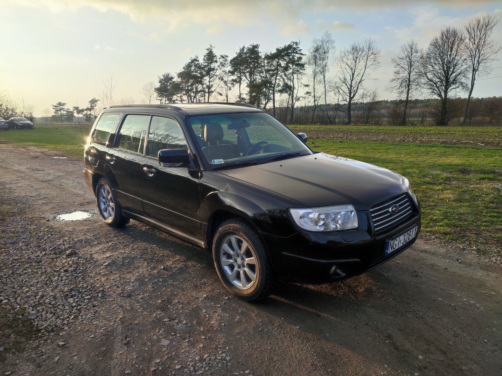 Subaru Forester 2.0 Lpg