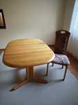 Mesa de sala com 6 cadeiras
