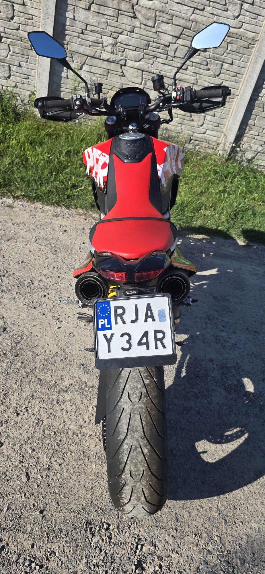 Ducati Hypermotard 950 RVE Rej. A2