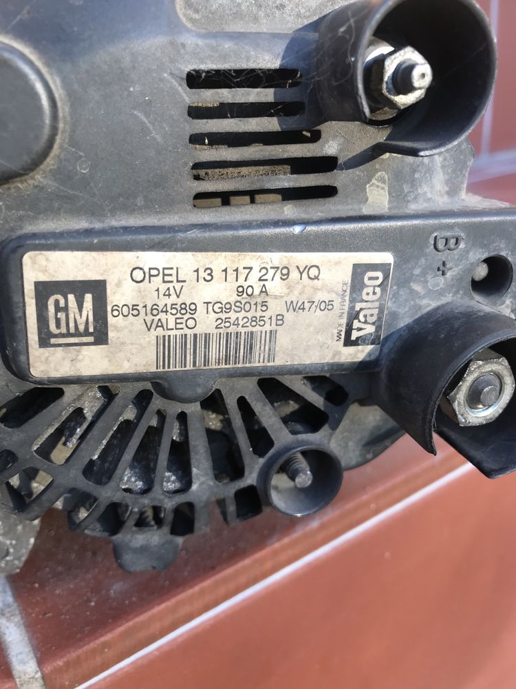 Alternator corsa 1.3 cdti meriva