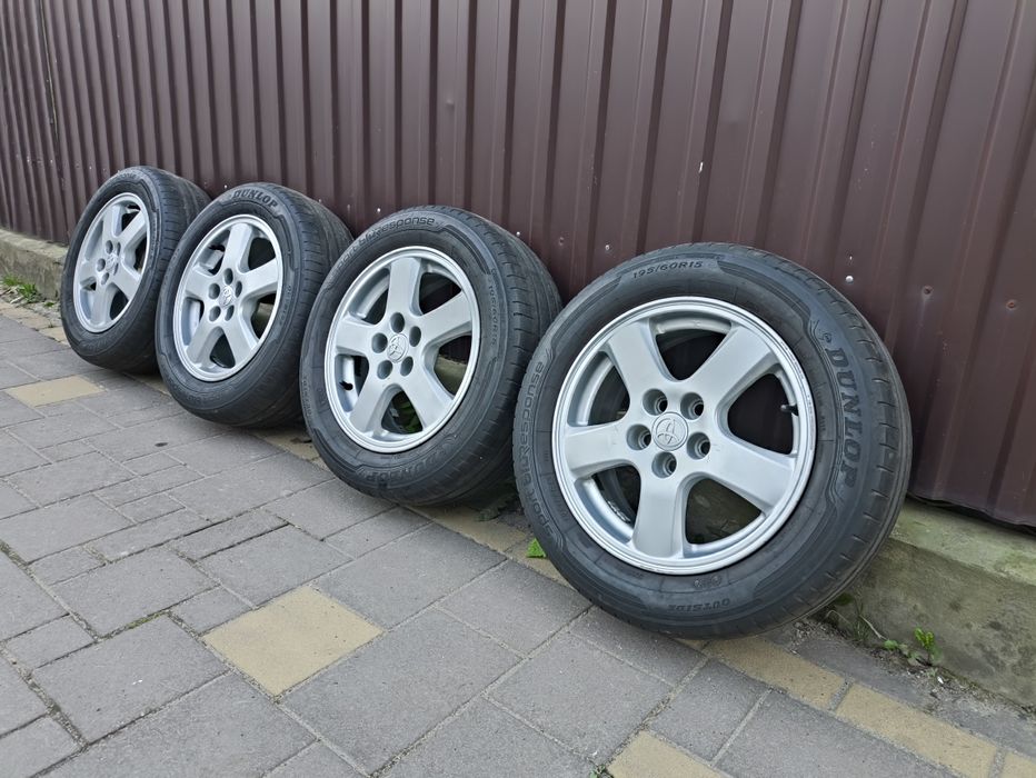 Титанові Диски R15 5x100 Toyota Avensis Prius Corolla.