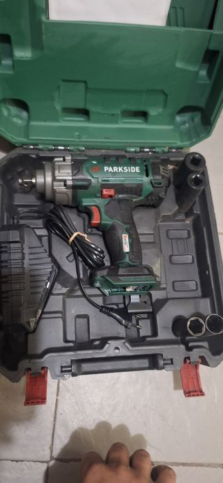 Pneumaticas da parkside