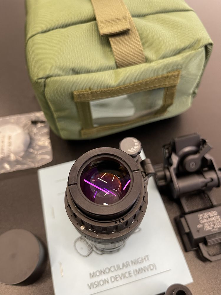 Прилад нічного бачення AN/PVS-14 (Green Phosphor), OMNI VIII 11769