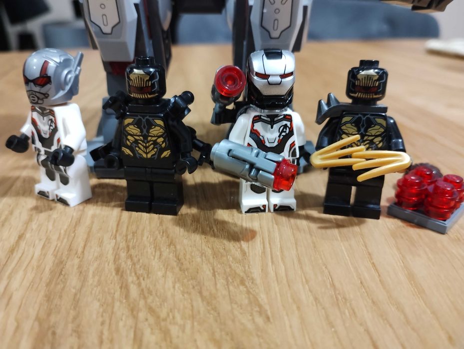 Lego 76124, Marvel