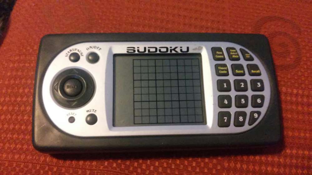 Consola sudoku