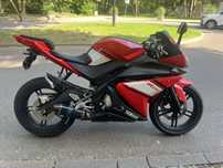 Sprzedam yamahe yzf r125