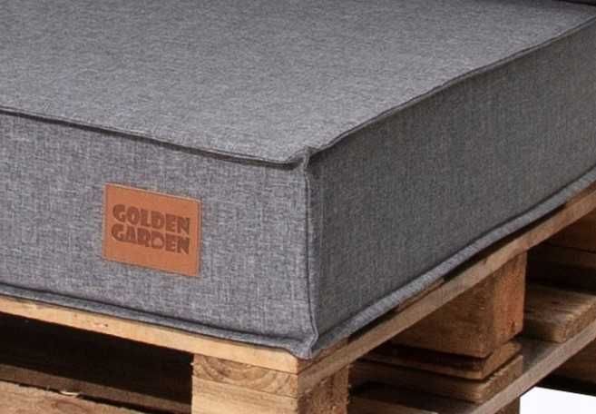 Komplet  x 4 poduchy ogrodowe Golden Garden na palety