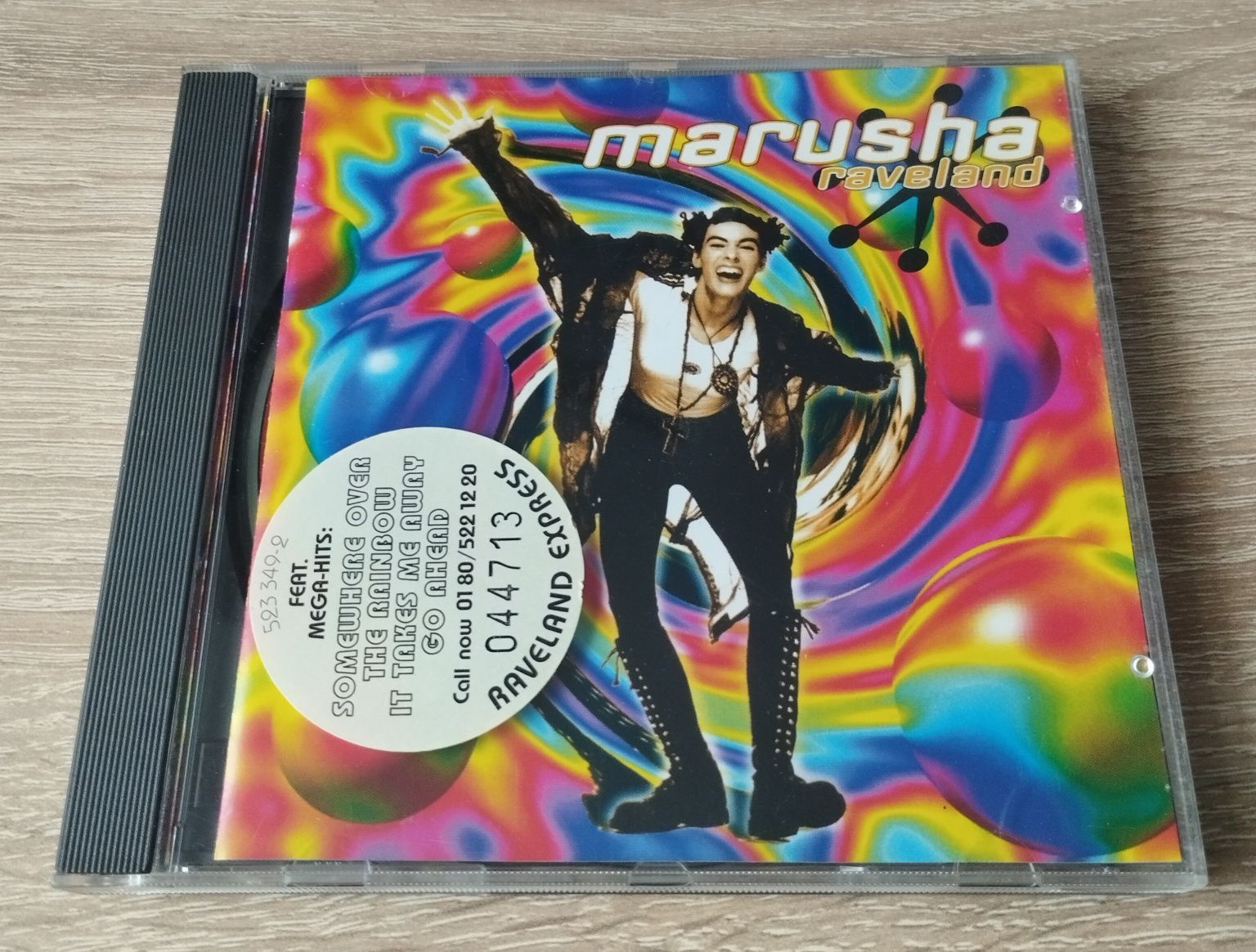 Marusha – Raveland