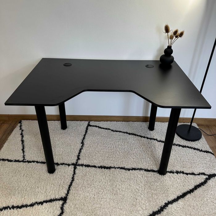 Комп'ютерний геймерський офісний стіл Square Lite / KiberStol (120х80)