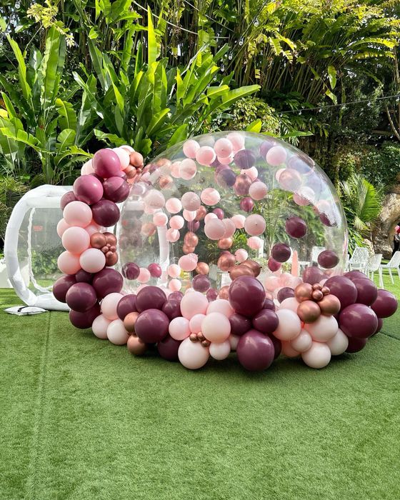 Aluguer Bubble House | Bolha | Insufláveis | Insuflável para Eventos