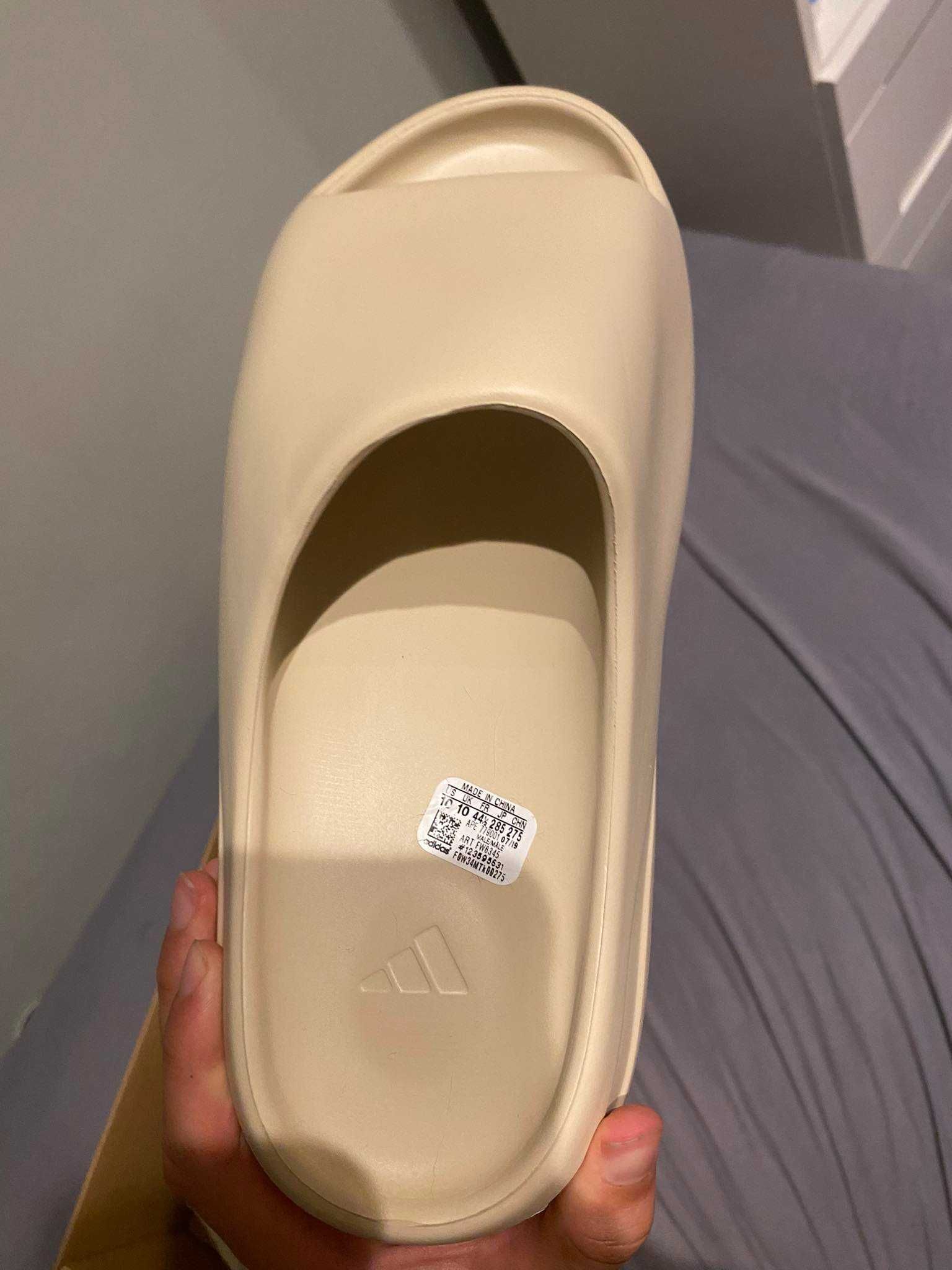 klapki Yeezy slide  bone