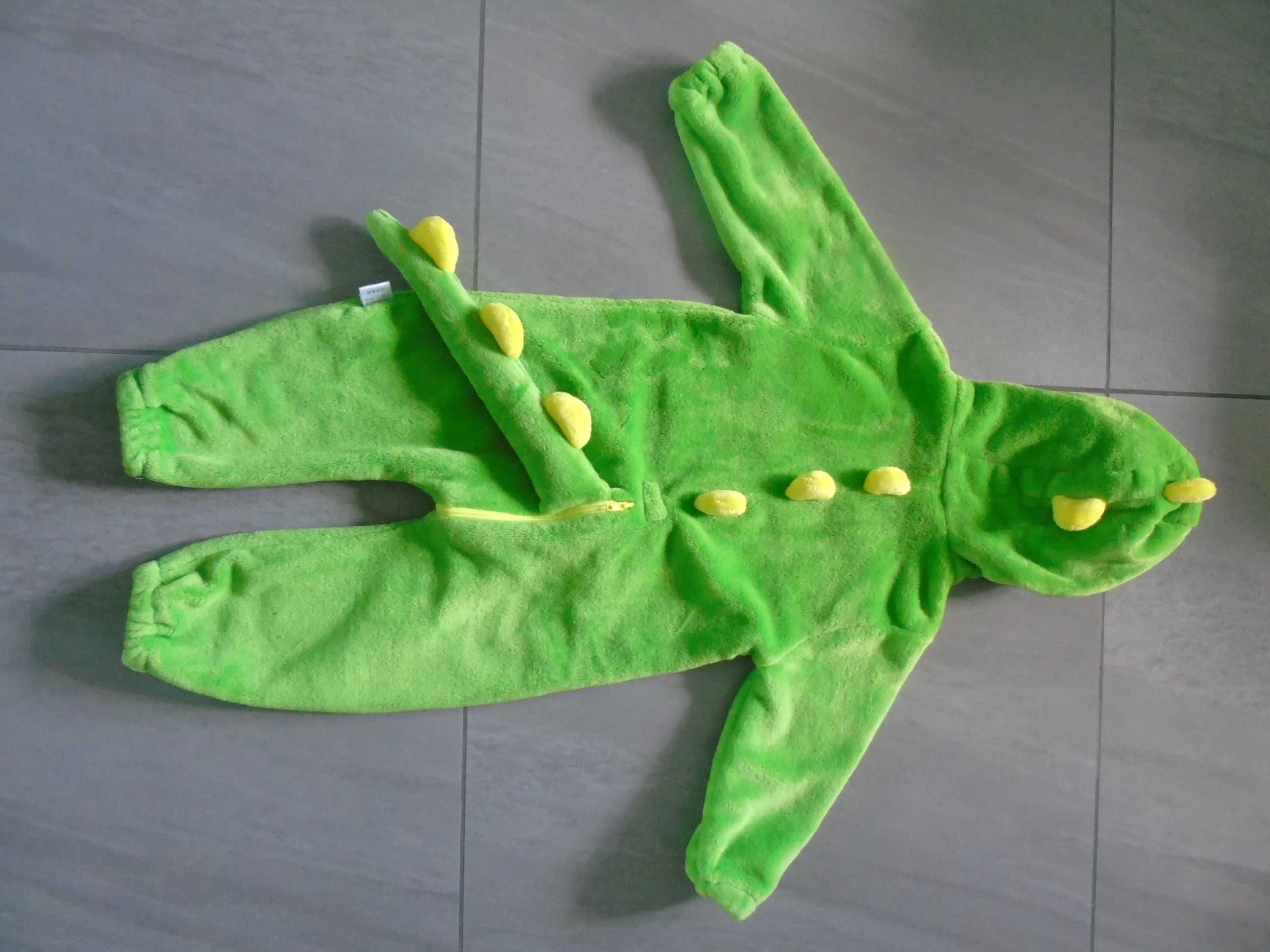 przebranie Dinozaur, Smok 2 lata (90 cm)