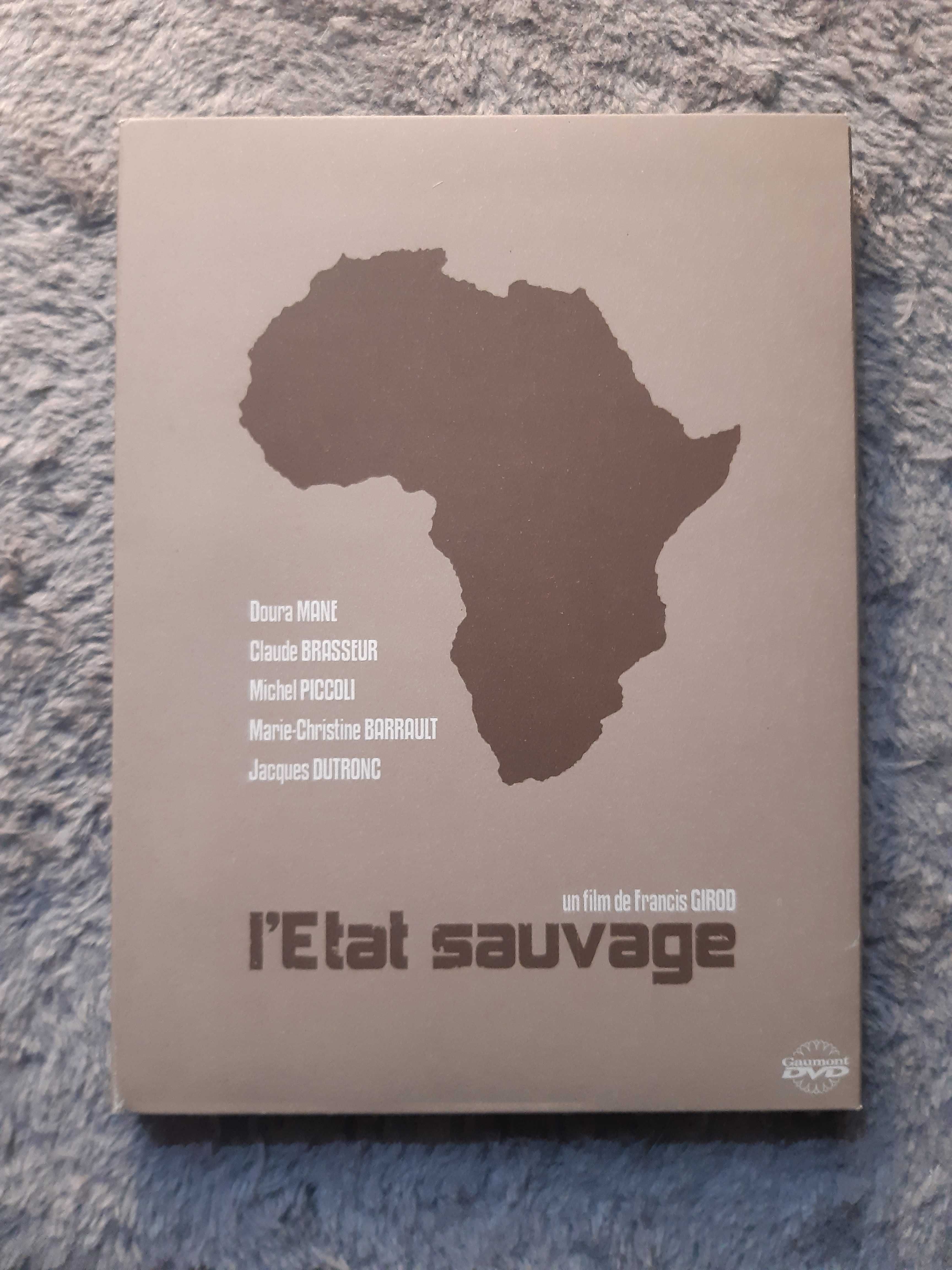 DVD filme «l État sauvage» de Francis Girod