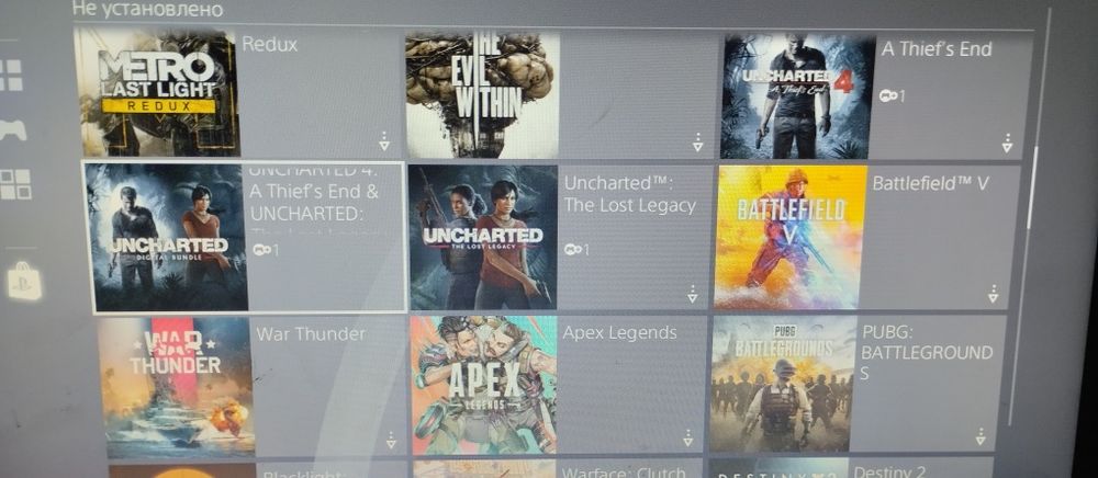 Консоль PS 4pro б/у