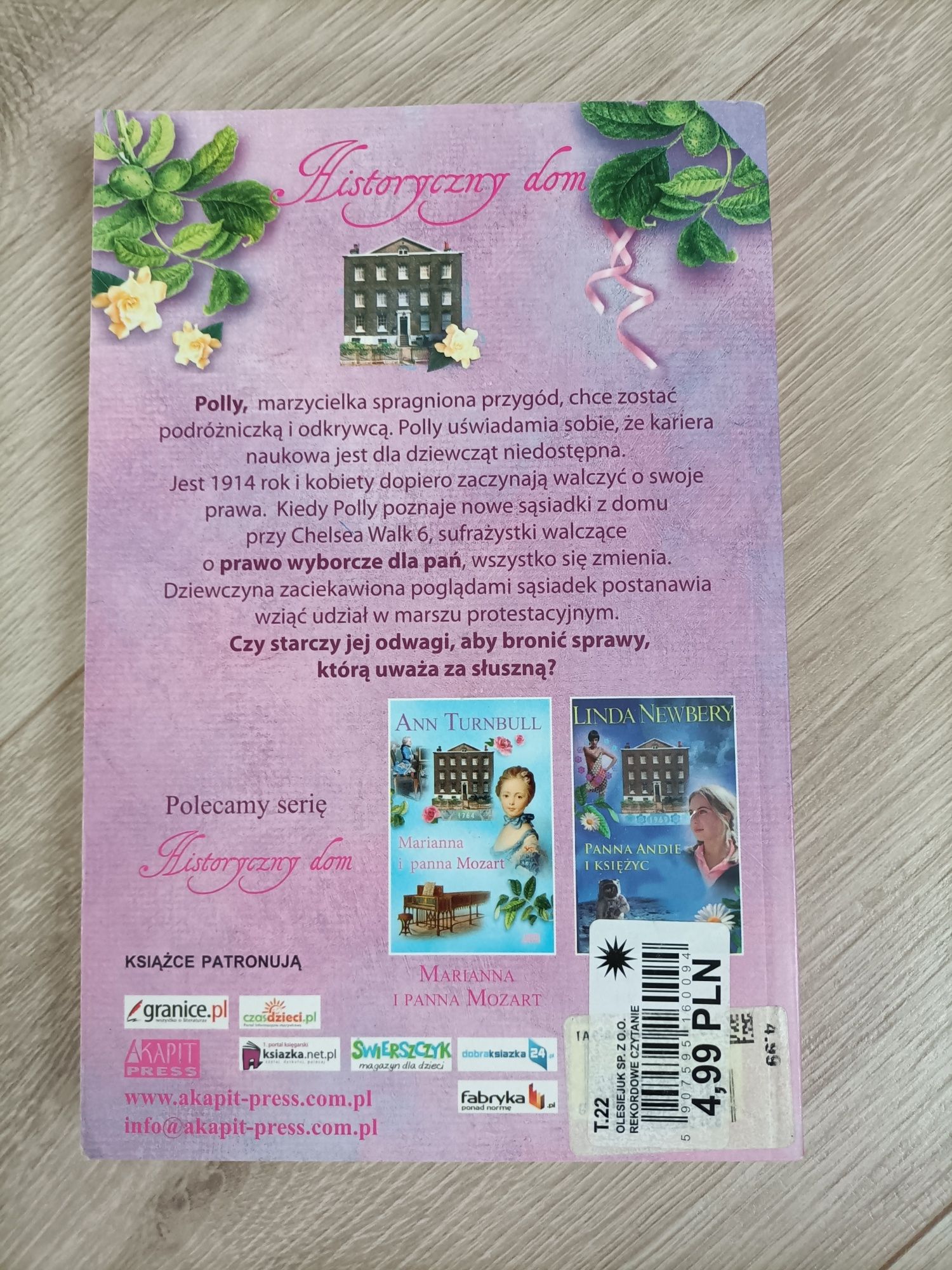 Polly, nie poddawaj się!