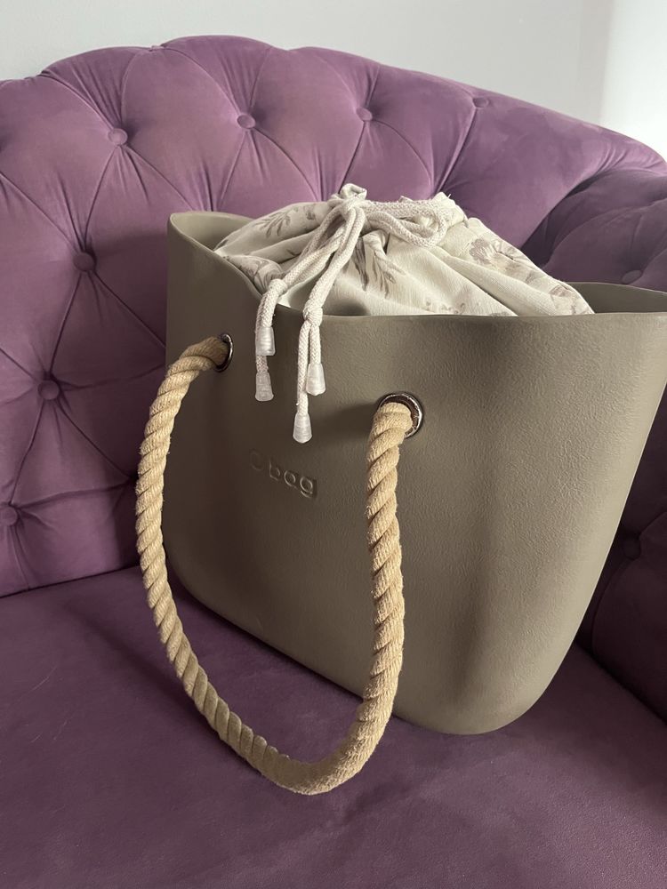Torebka Obag Duża Standard oryginał, shopper bag, Unikatowa, Must Have