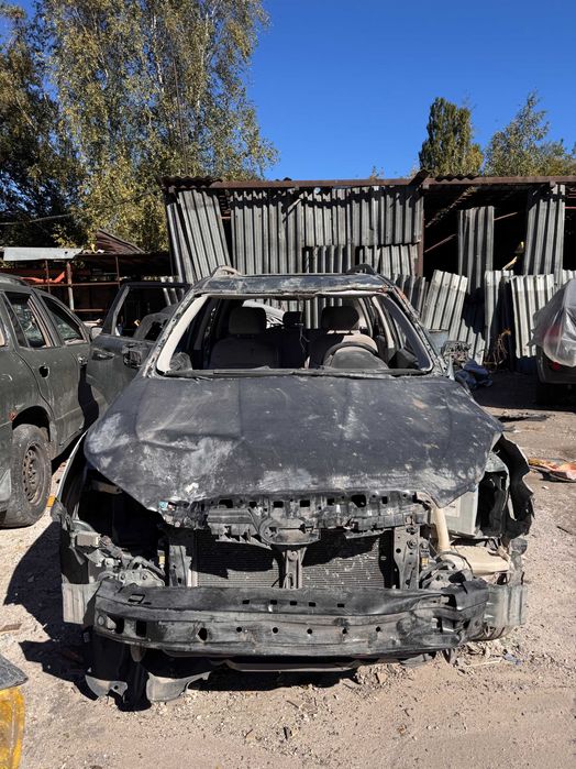 Subaru Forester 2.5 AWD 2015 — після прильоту, або на запчастини