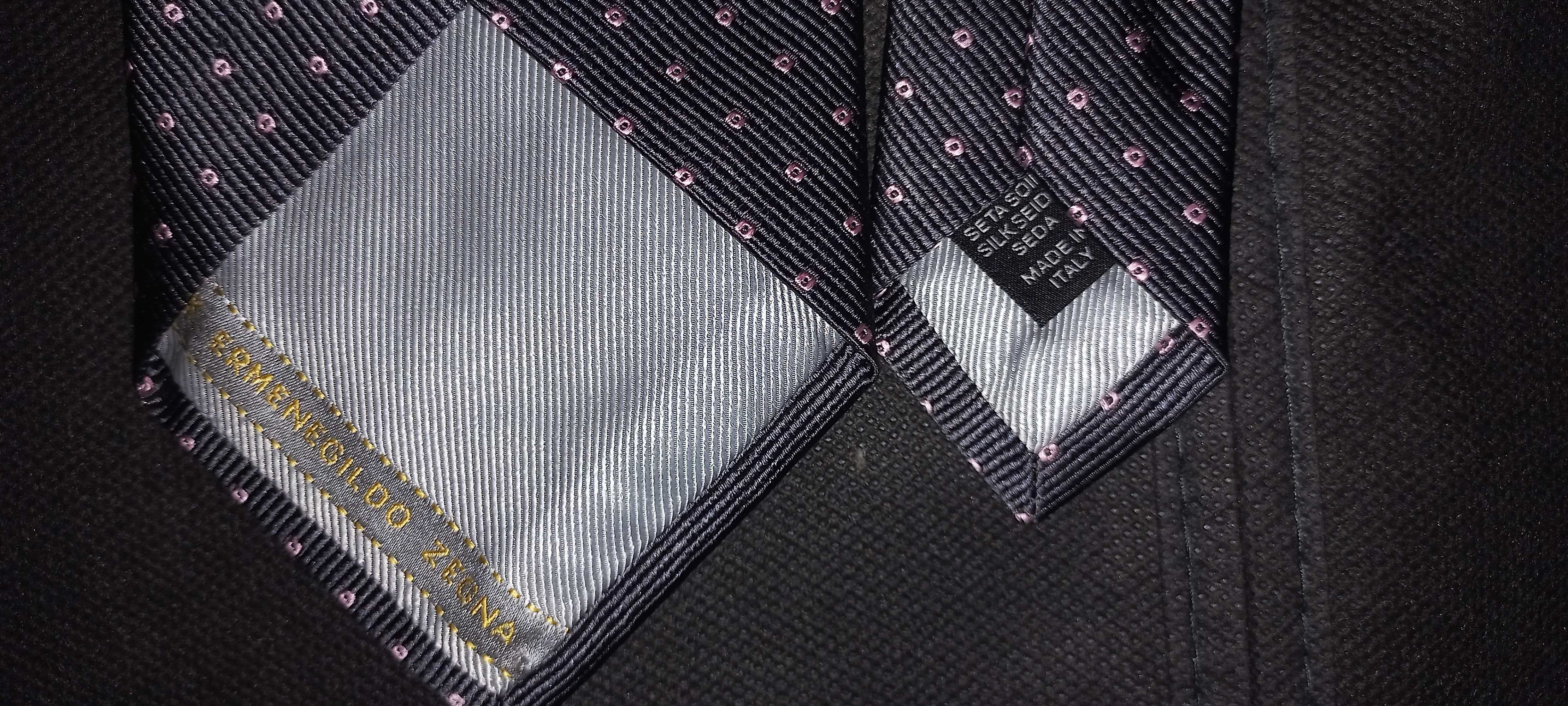 Краватка ( галстук ) Zegna подарунок для пілота льотчика авіатора