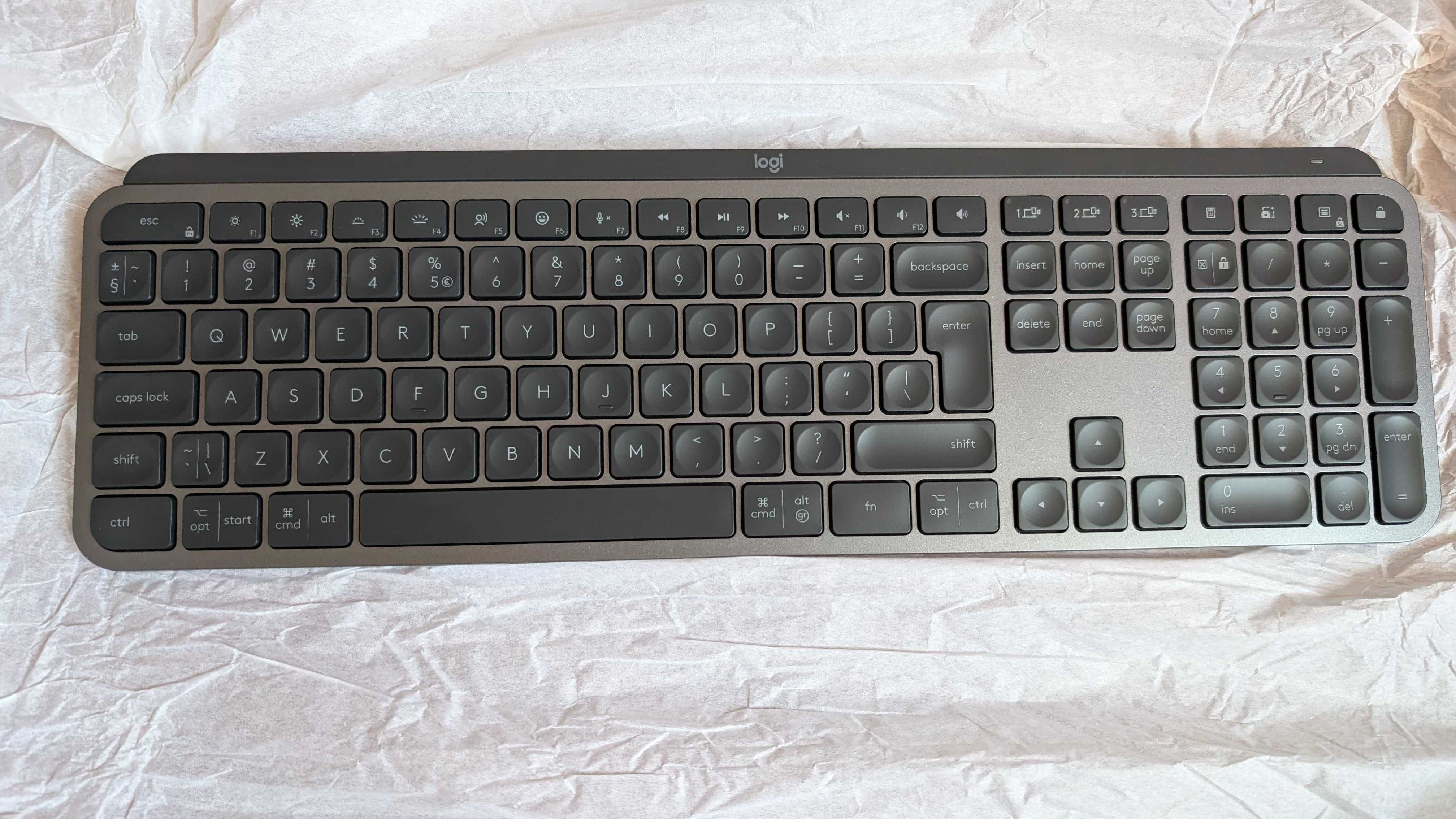 Logitech MX Keys S Combo (klawiatura + mysz + podkładka)