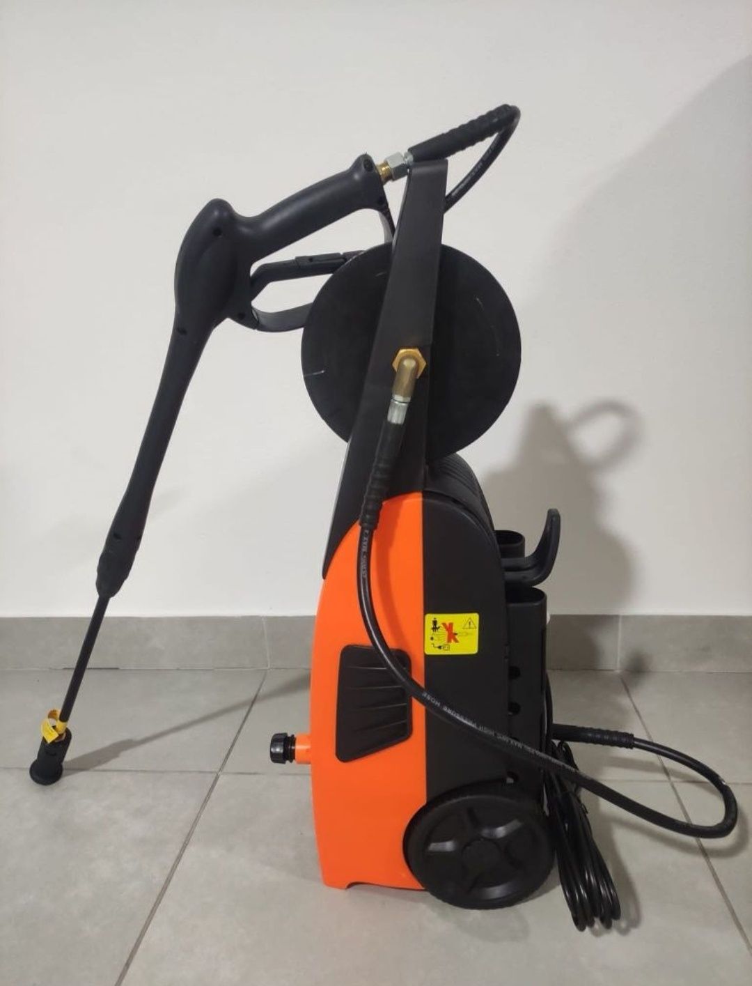 Máquina de pressão 140 bar