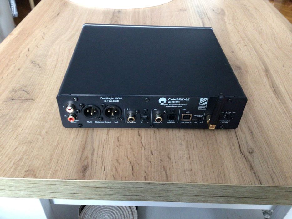 Cambridge audio dac 200m