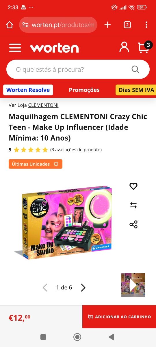 Jogos NOVOS clementoni