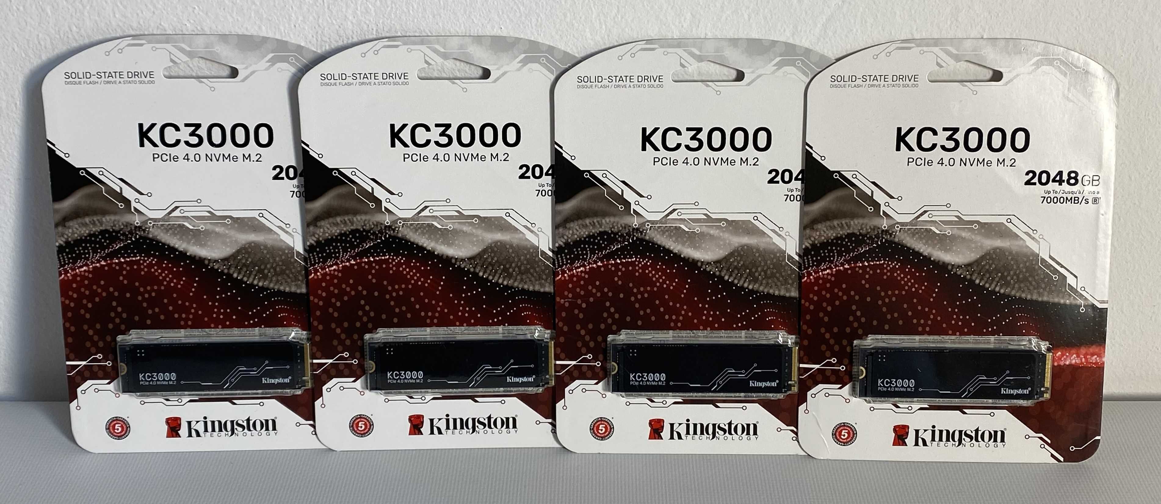 SSD накопичувач Kingston KC3000 2048 GB (SKC3000D/2048G) 2TB