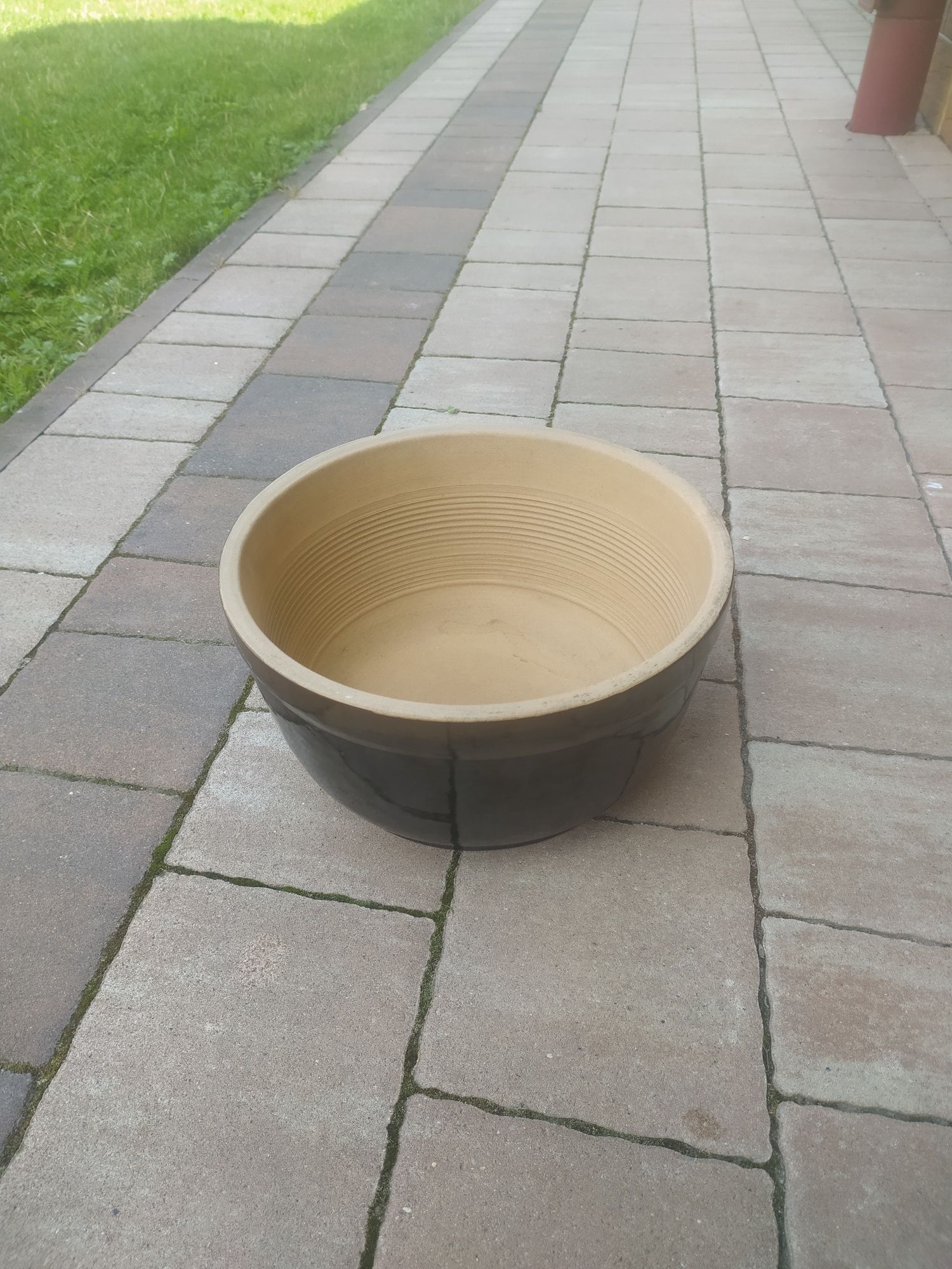 Makutra PRL  brązowa