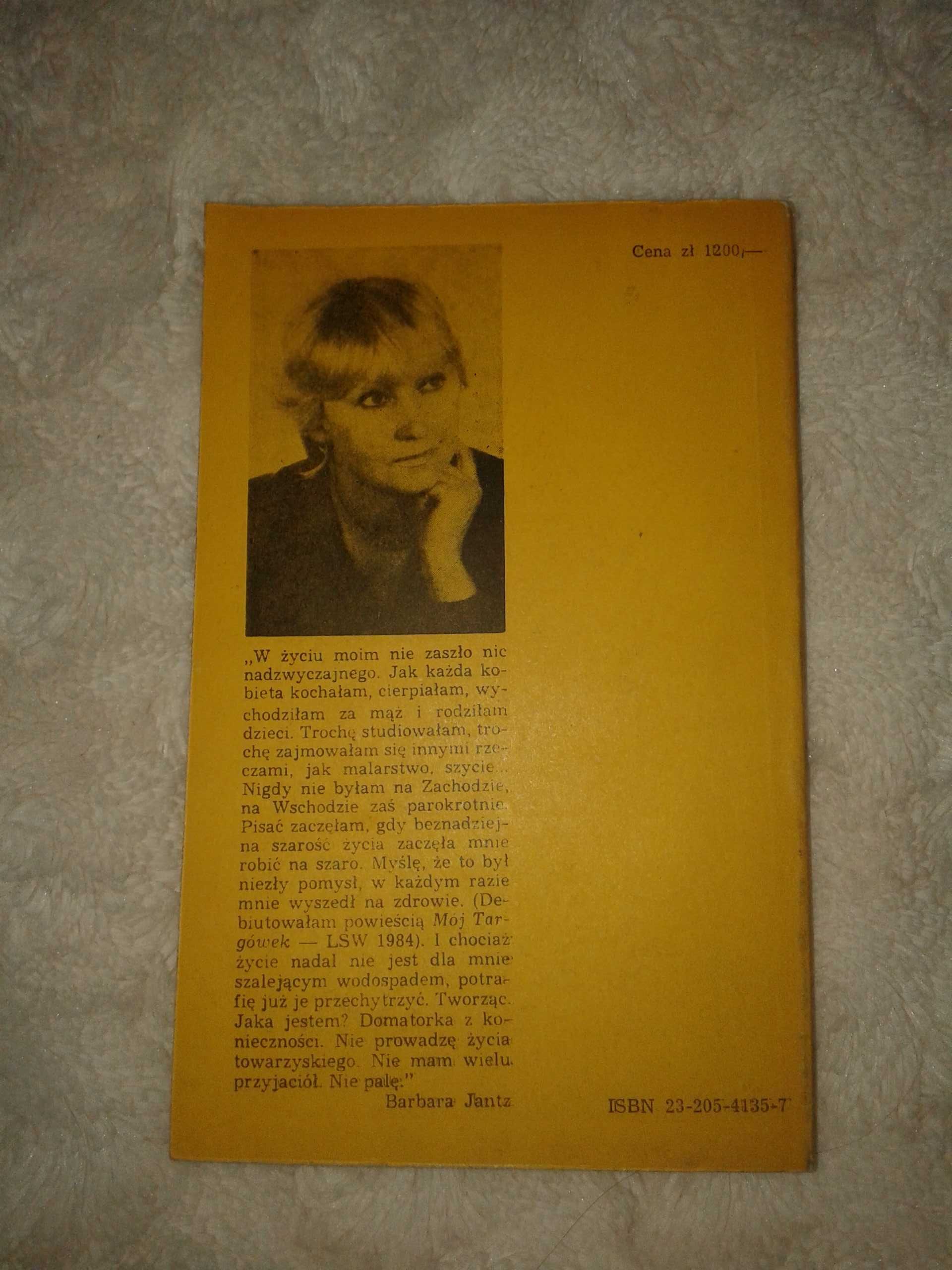 Targówek w słońcu i w chmurach Barbara Jantz