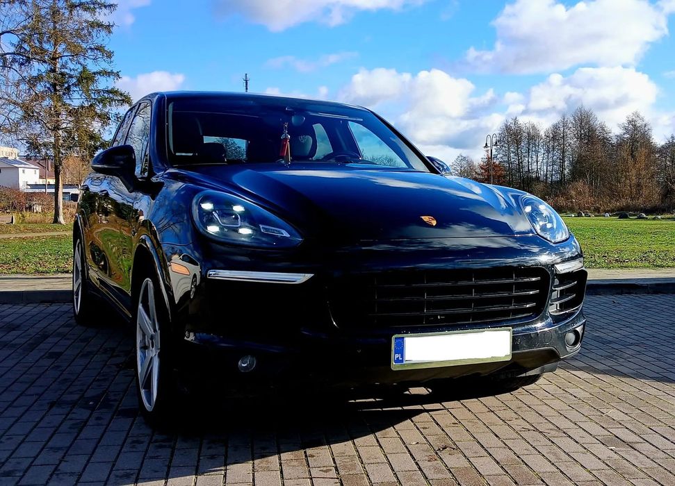Porsche Cayenne FULL LED e-Hybrid Platium Editon z Sport Chrono +