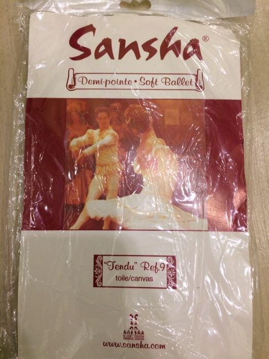 Балетки для танцев Sansha