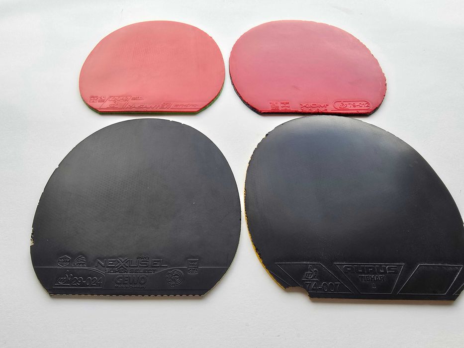 OKŁADZINY Andro Rasanter Xiom Vega Tibahar Aurus Gewo Tenis Stołowy! 9