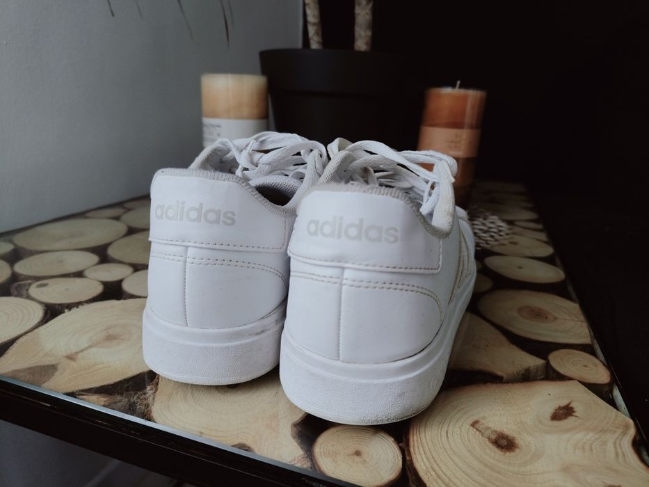 Puma buty białe damskie sneakersy 40 wygodne