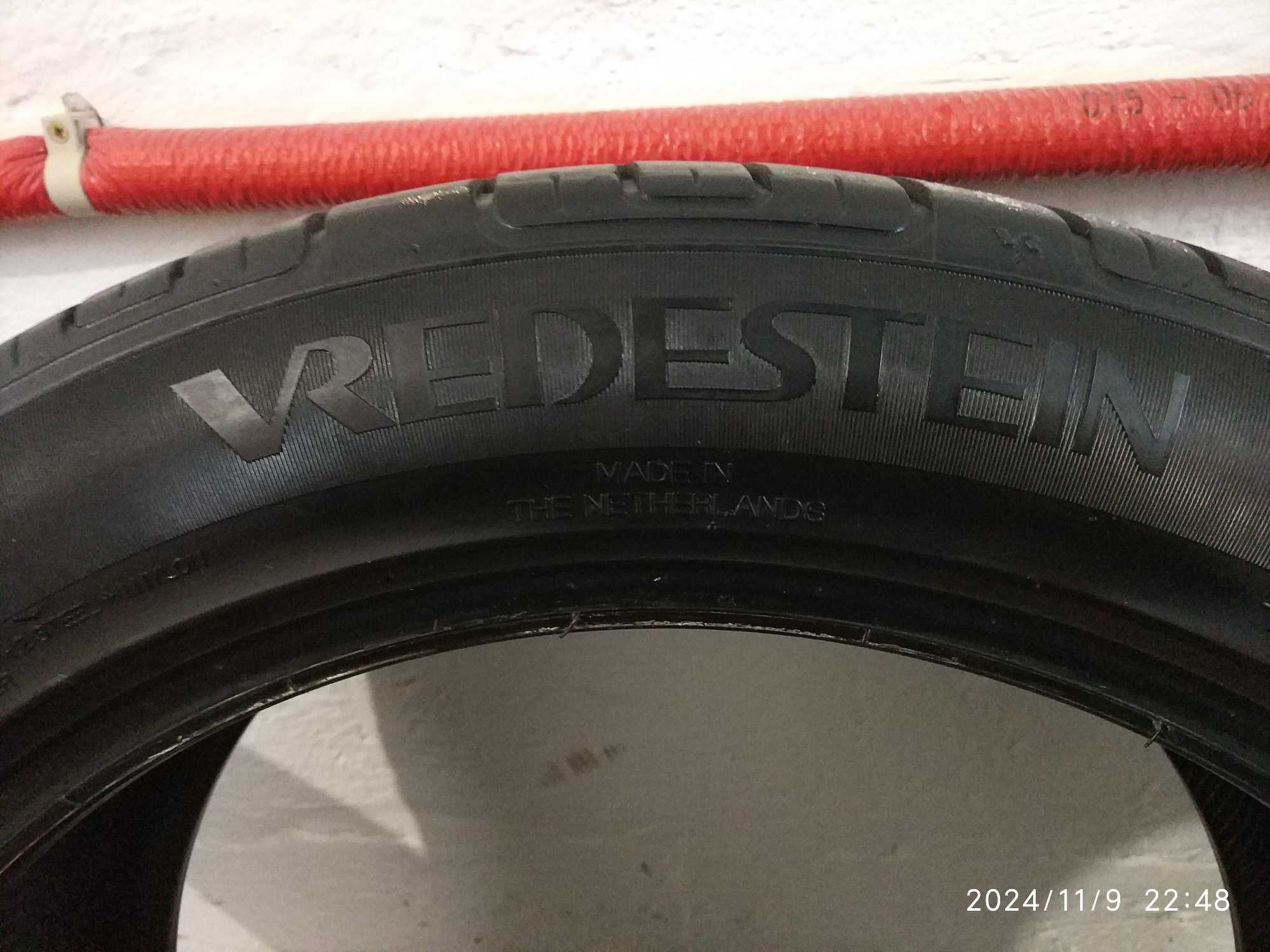 4 x opony vredestein sportrac 5 205/50 r17