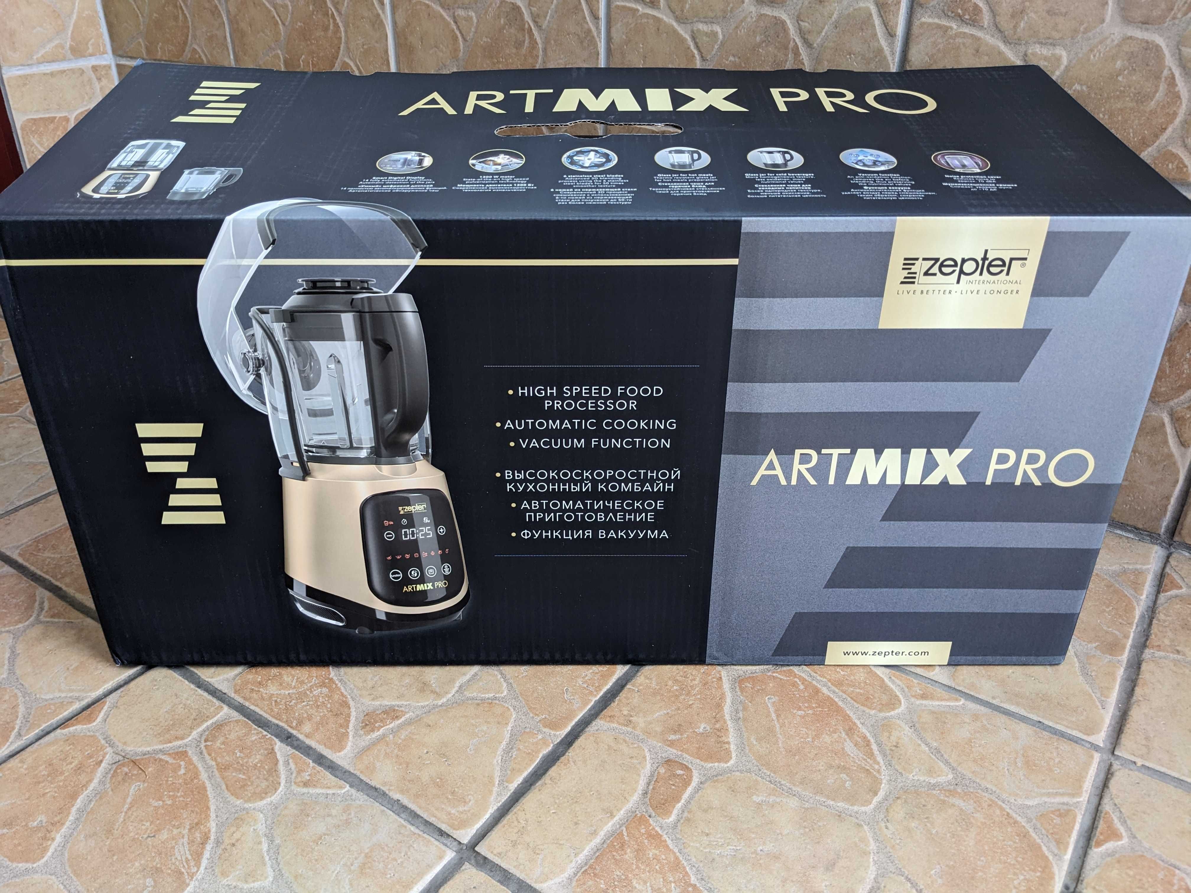 Nowy Zepter Artmix Pro- POLECAM!