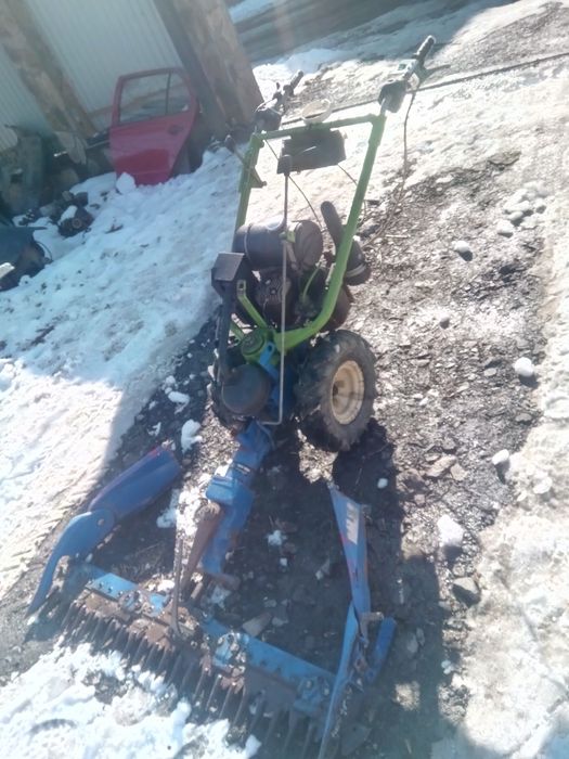 Чеська Косарка Мф-70