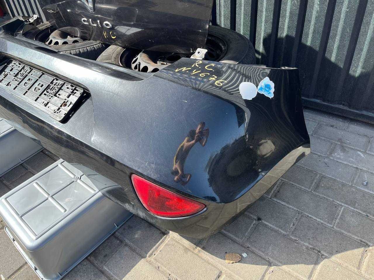 Ляда Renault Clio 3 кришка багажника Рено Кліо 3 Хетчбек