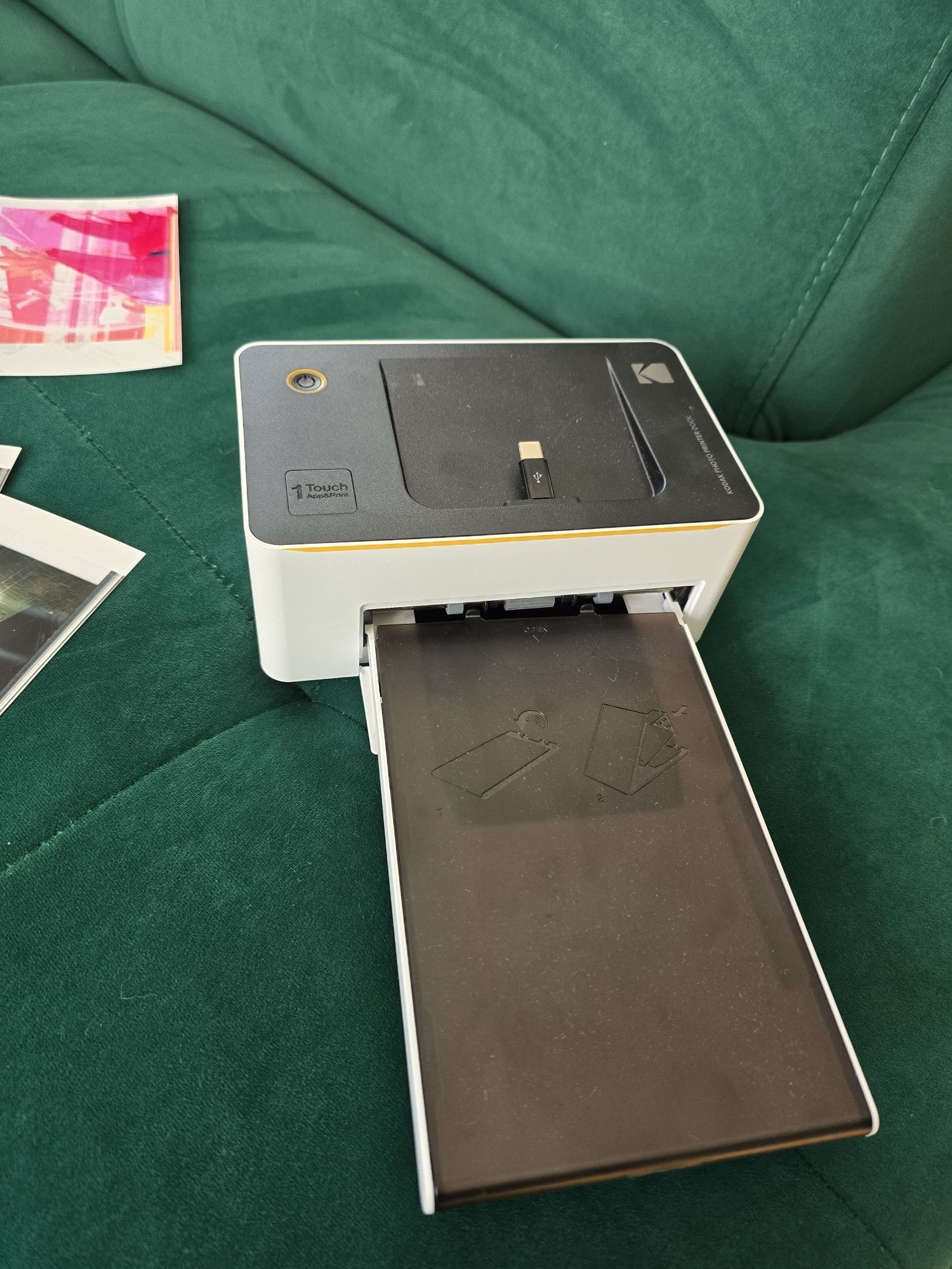 Kodak Photo Printer Dock Uszkodzona