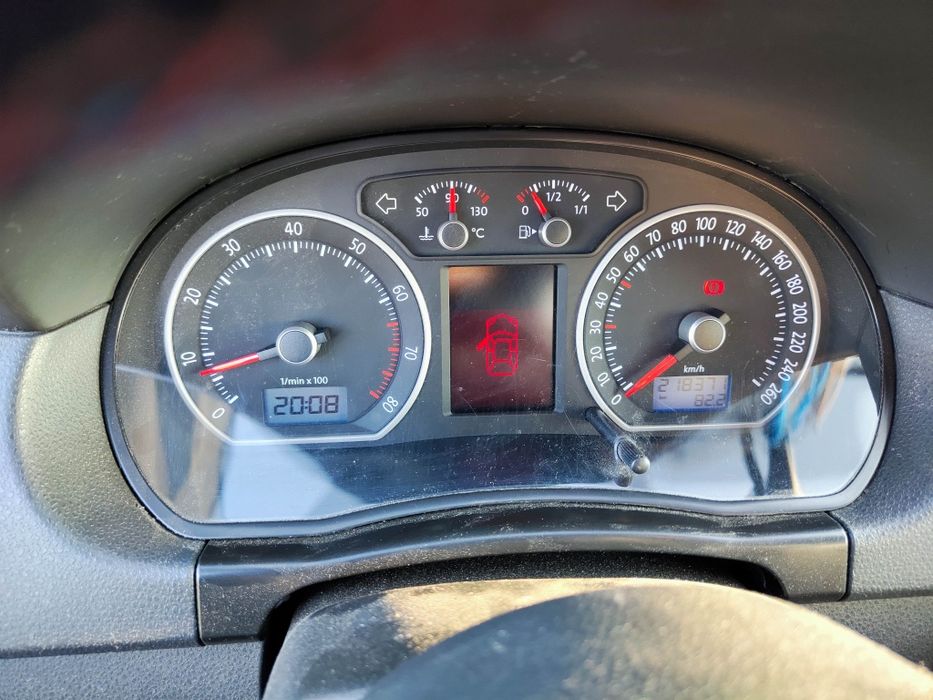 VW polo gti  208 KM