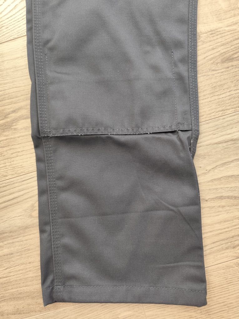 Spodnie robocze TuffStuff Work Wear Pro warsztat męskie szare mocne 32