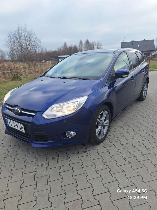 Ford Focus Mk3 1.0 benzyna oryginalny przebieg, przygotowany do rejestracji