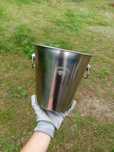 Metalowe cooler na lód do butelek