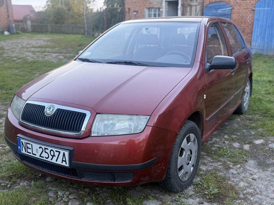Skoda fabia 1.4 benzyna +gaz