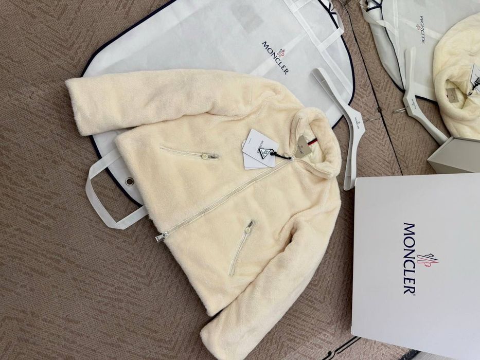Najnowszy model! Kurtka Moncler! Miś! Premium gatunek S M L