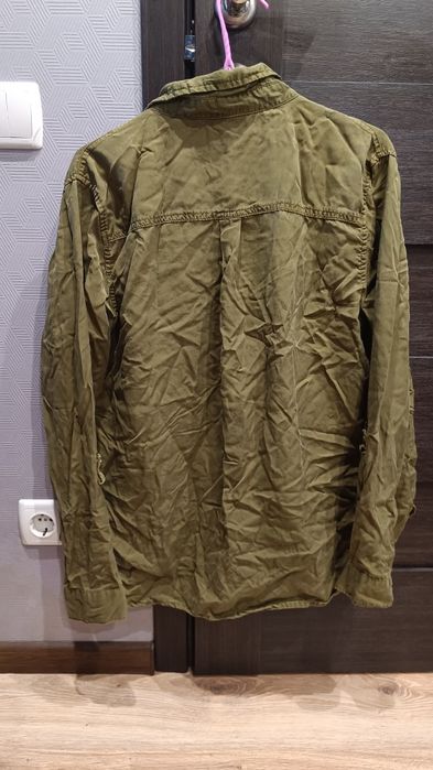 Рубашка жіноча з нашивками